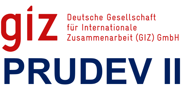 GIZ PRUDEV II logo